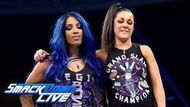 Bayley and Sasha Bank's friendship seems to be reaching a breaking point.